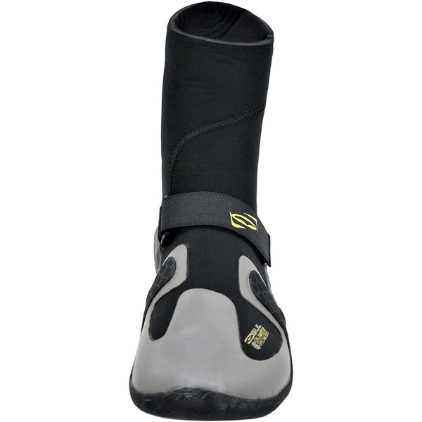 2019 Gul Power 5mm Neopreen Laarzen Met Splitten Zwart / Grijs Bo1309-b4